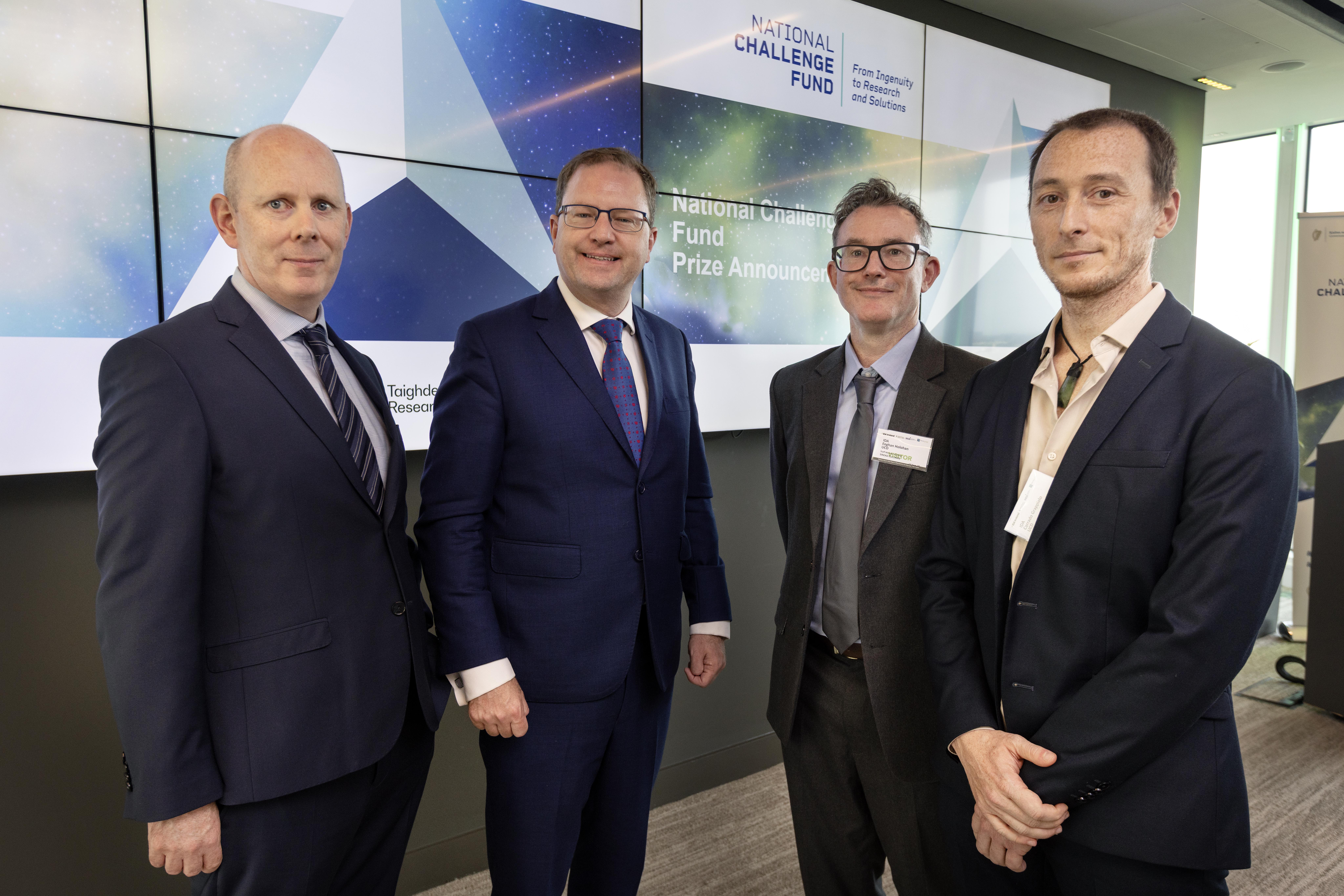 AI2Peat Wins Research Ireland Prize for Future Digital Challenge